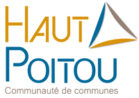 Le logo de la communauté de communes du haut-poitou